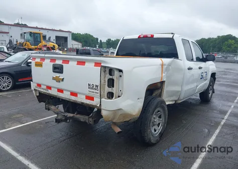 2016 Chevrolet Silverado 1500 Ls из США, поврежденный, VIN 1GCVKNEC7GZ172998